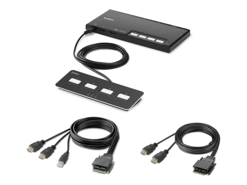 Belkin Modular Secure Dual Head