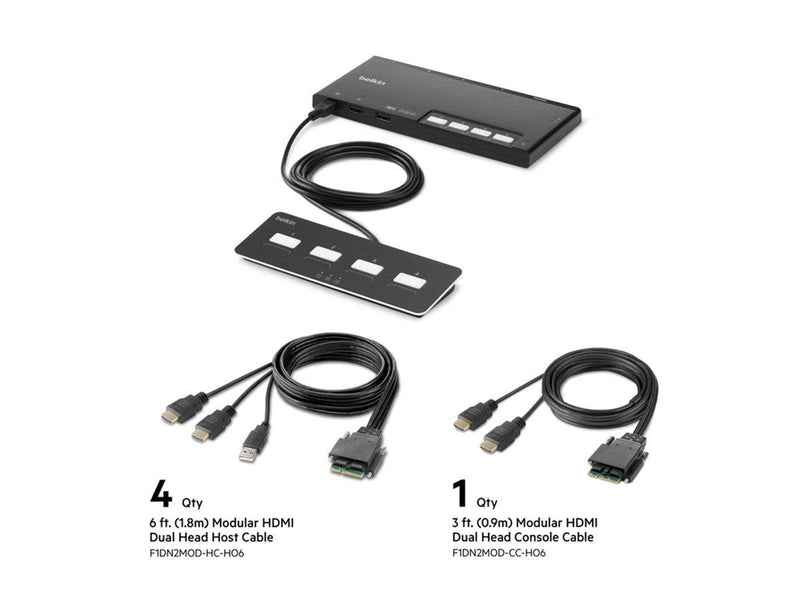 Belkin Modular Secure Dual Head