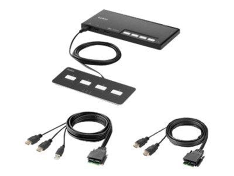 Belkin Modular Secure Dual Head