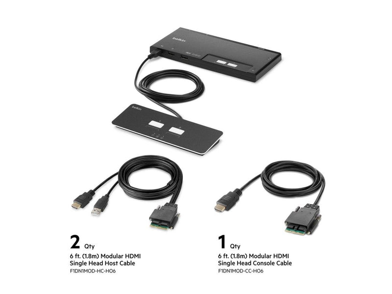 Belkin Modular Secure Single Head