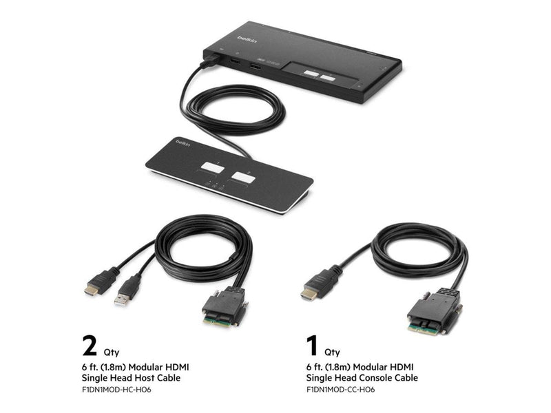 Belkin Modular Secure Single Head