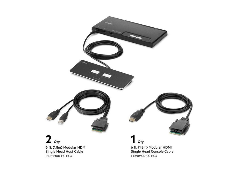 Belkin Modular Secure Single Head