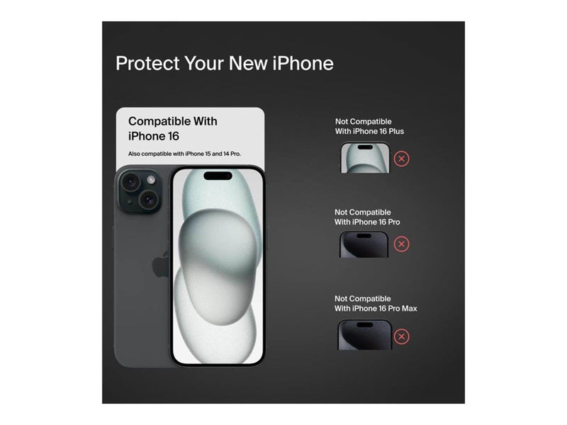 Belkin OVR GLASS EZ TRAY DEVICE A TEMPERED
