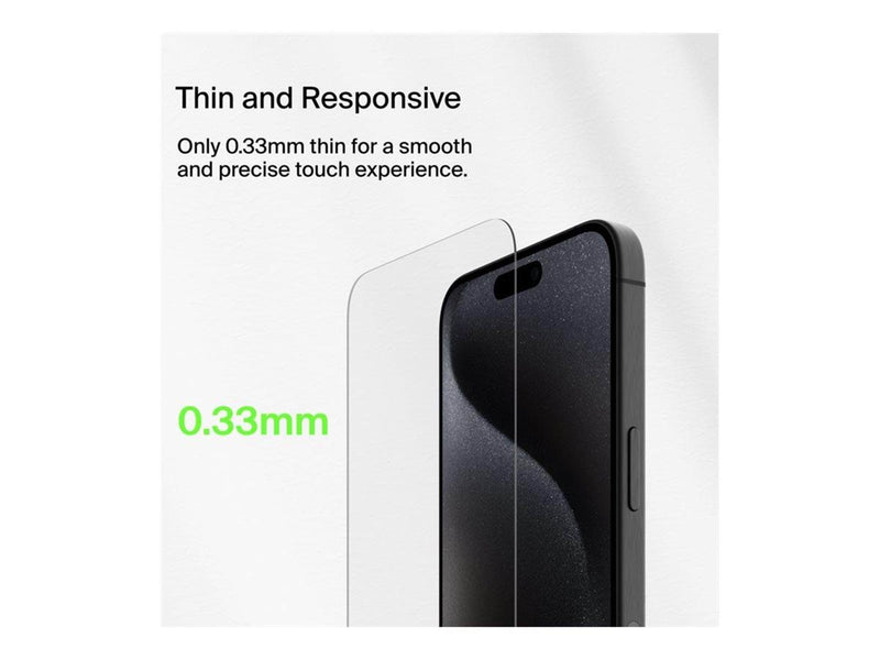 Belkin OVR GLASS EZ TRAY DEVICE A TEMPERED