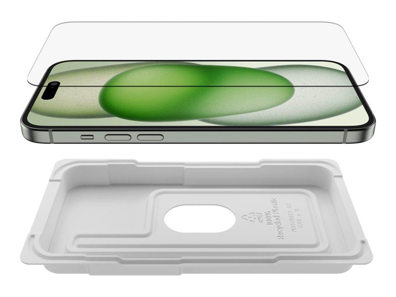 Belkin OVR GLASS EZ TRAY DEVICE B TEMPERED GLAS