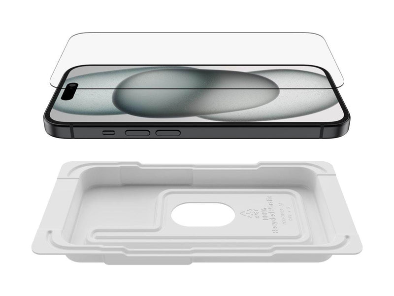 Belkin OVR GLASS EZ TRAY DEVICE B TEMPERED GLAS