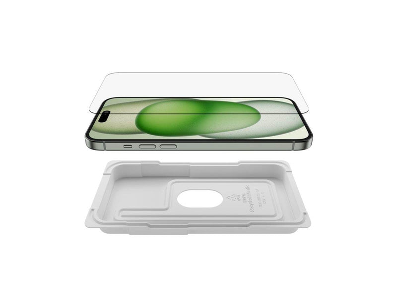 Belkin OVR GLASS EZ TRAY DEVICE B TEMPERED GLAS
