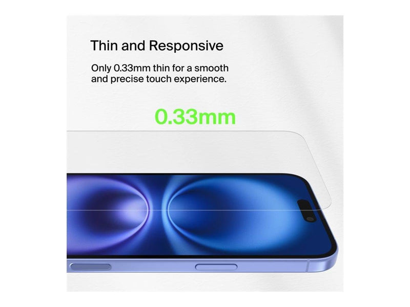 Belkin OVR GLASS EZ TRAY DEVICE B TEMPERED GLAS