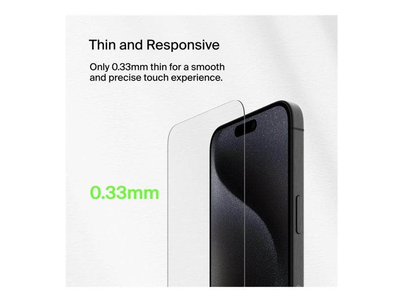 Belkin OVR GLASS EZ TRAY DEVICE B TEMPERED GLAS