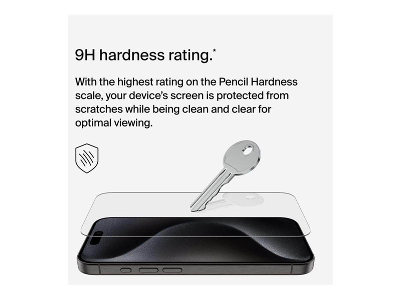 Belkin OVR GLASS EZ TRAY DEVICE C TEMPERED GLAS