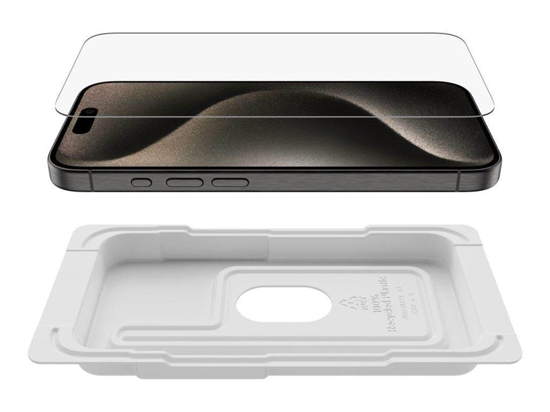Belkin OVR GLASS EZ TRAY DEVICE C TEMPERED GLAS