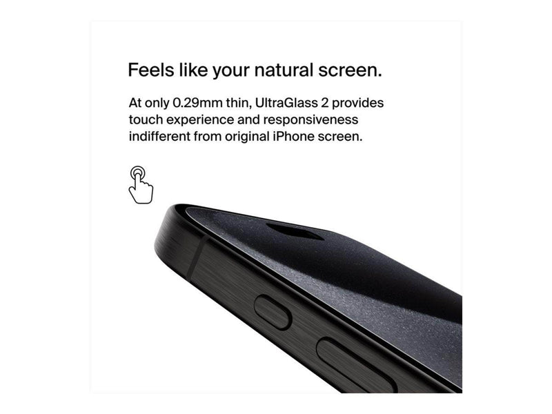 Belkin OVR GLASS EZ TRAY DEVICE D LAS GLASS AM