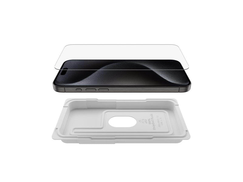 Belkin OVR GLASS EZ TRAY DEVICE D TEMPERED GLA