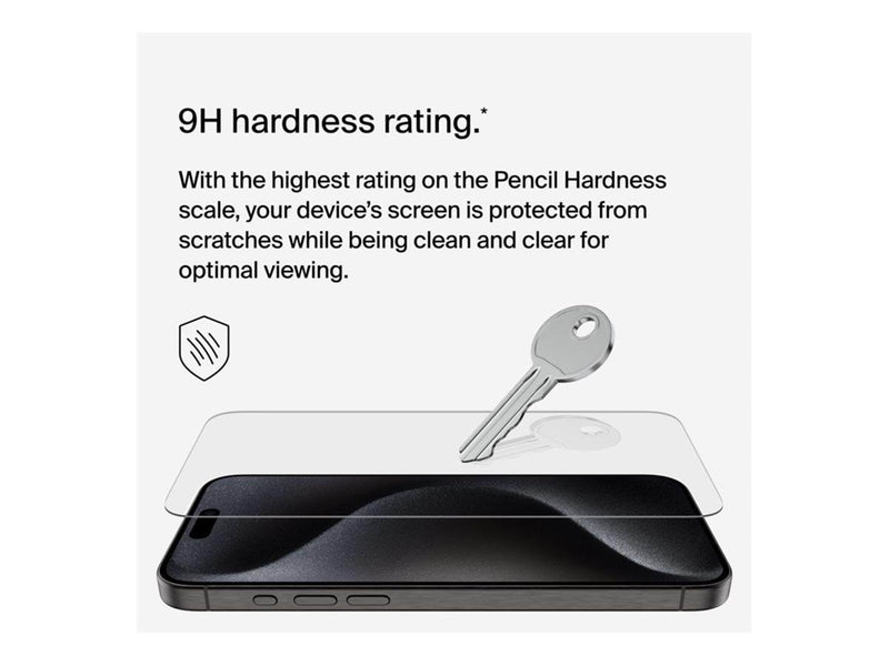 Belkin OVR GLASS EZ TRAY DEVICE D TEMPERED GLA