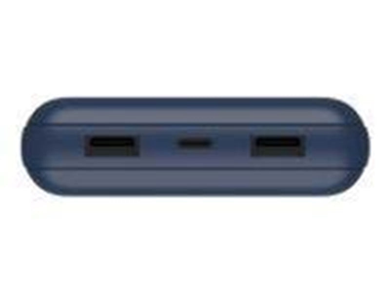 Belkin Power Bank 20K USB-A and USB-C 15W blue - 20000 mAh