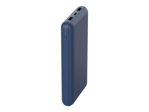 Belkin Power Bank 20K USB-A and USB-C 15W blue - 20000 mAh