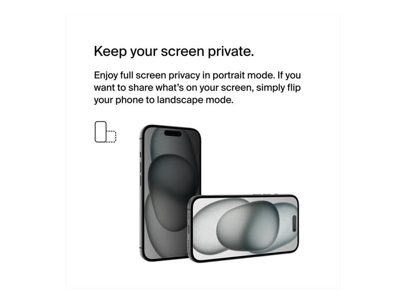 Belkin ScreenForce Pro - screen protector for mobile phone