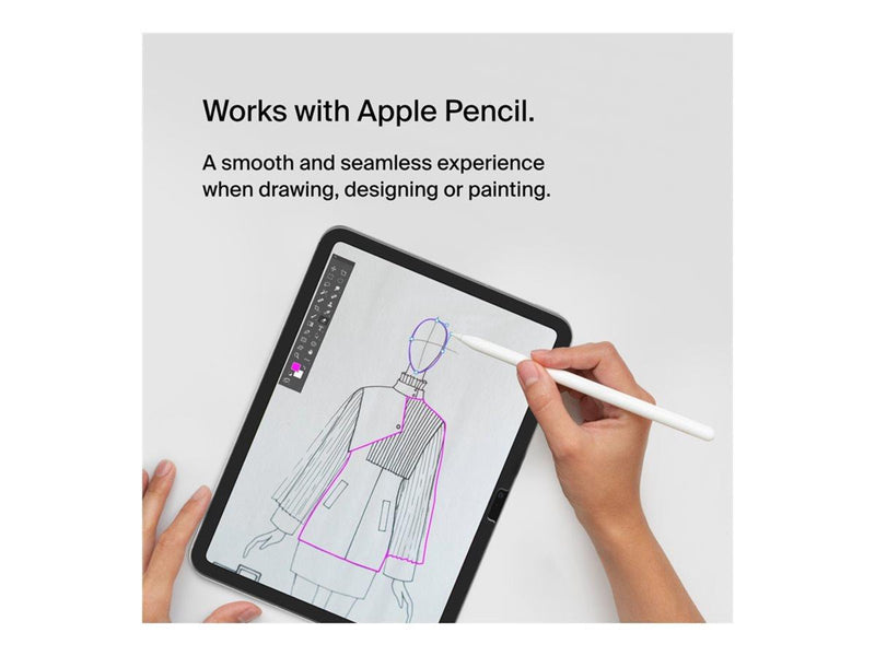 Belkin ScreenForce - screen protector for tablet