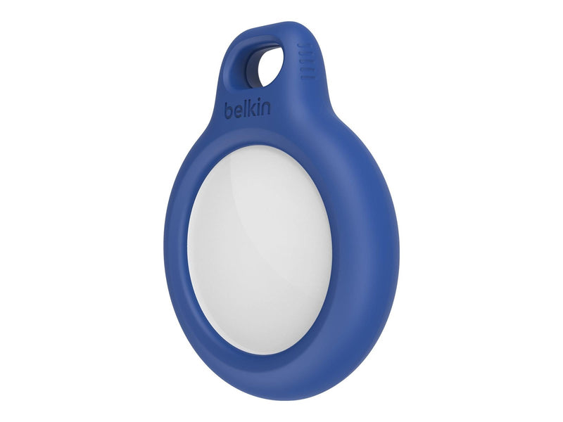 Belkin Secure Holder with Keyring - Airtag - Blue