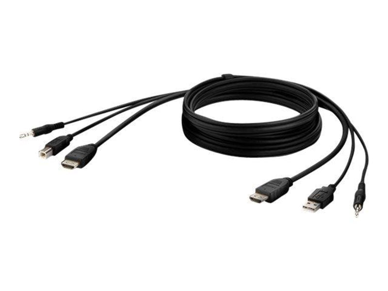 Belkin Secure KVM Combo Cable