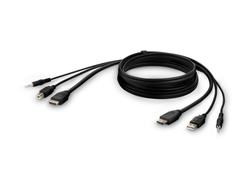 Belkin Secure KVM Combo Cable