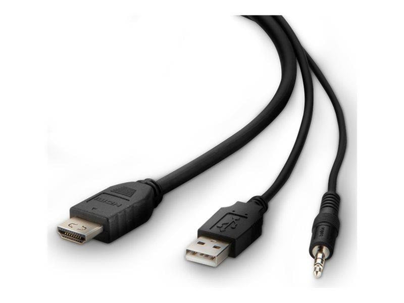 Belkin Secure KVM Combo Cable