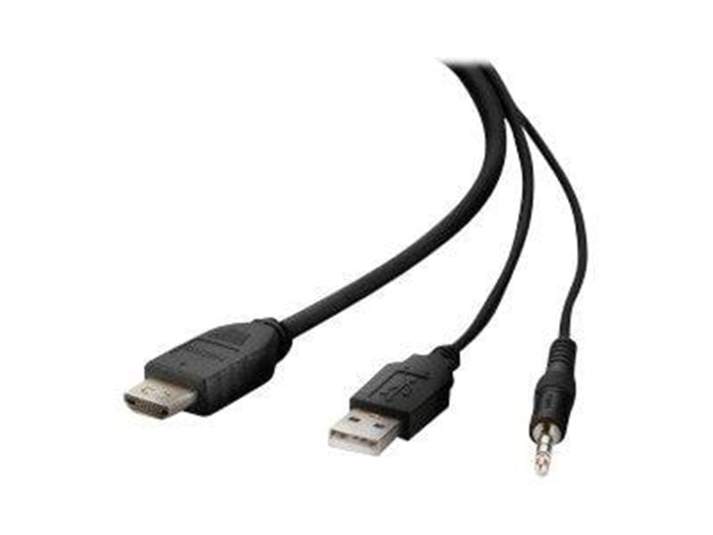 Belkin Secure KVM Combo Cable