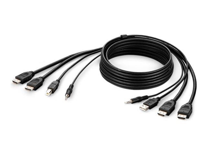 Belkin Secure KVM Combo Cable
