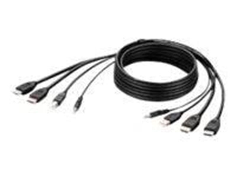 Belkin Secure KVM Combo Cable