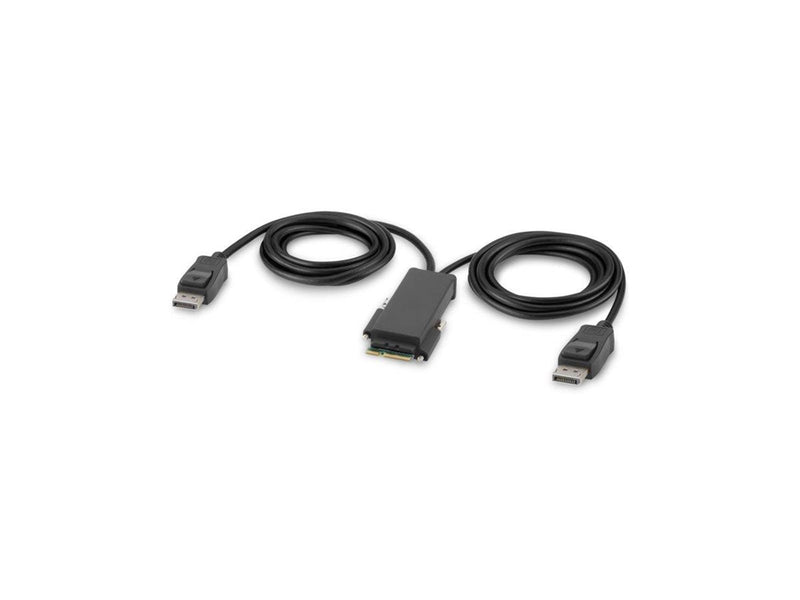 Belkin Secure Modular DP Dual Head Console Cable