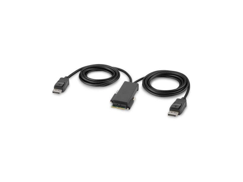 Belkin Secure Modular DP Dual Head Console Cable