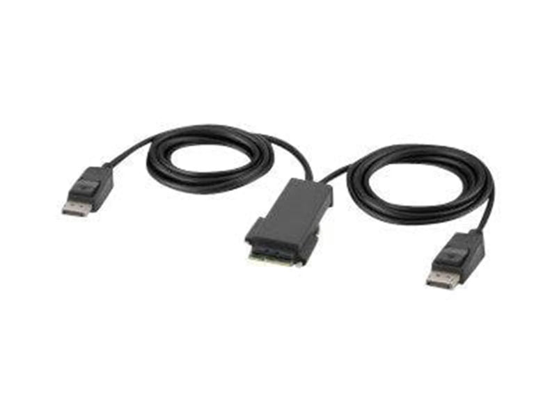 Belkin Secure Modular DP Dual Head Console Cable