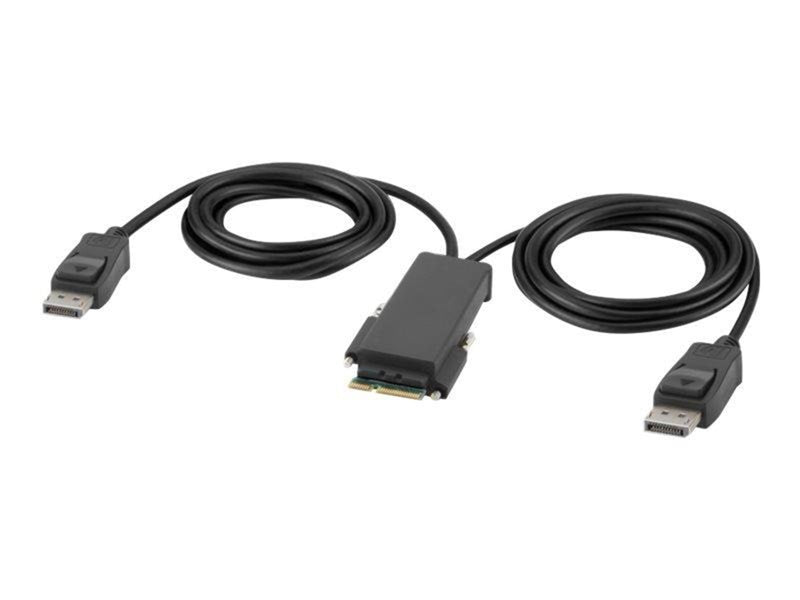 Belkin Secure Modular DP Dual Head Console Cable