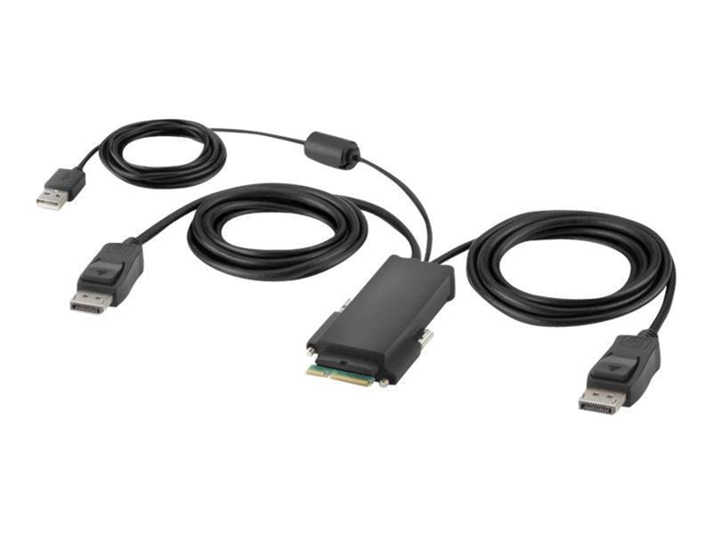 Belkin Secure Modular DP Dual Head Host Cable