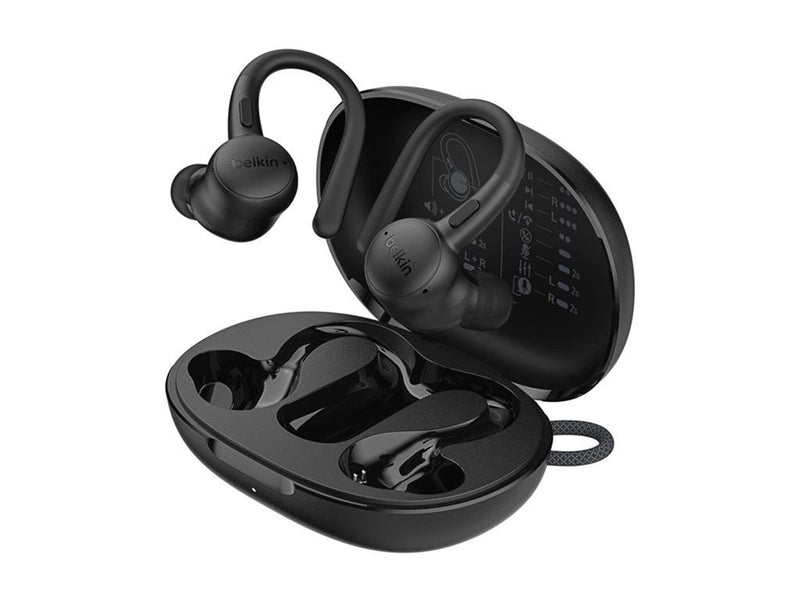 Belkin SoundForm Activefit Sports Earbuds - Black
