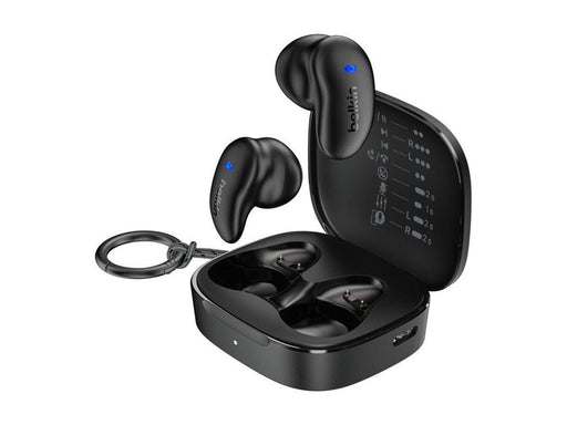 Belkin SoundForm Anywhere True Wireless Earbuds - Black
