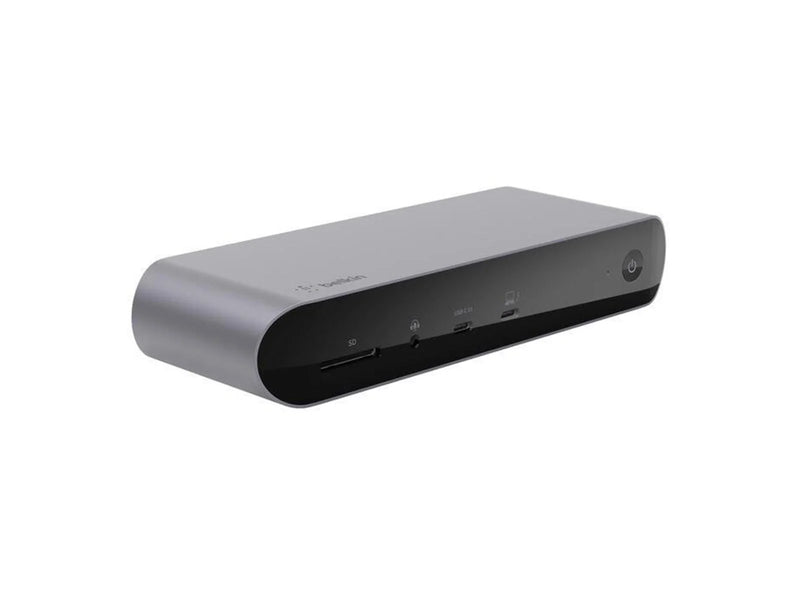Belkin Thunderbolt 4 Pro Dock Triple display support up to 8K Thunderbolt 4 U