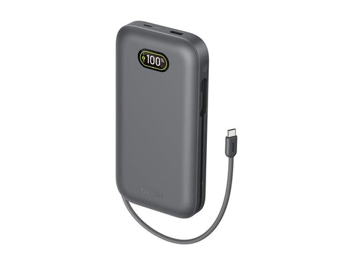 Belkin UltraCharge Pro power bank - USB USB-C - 140 Watt - 27000 mAh