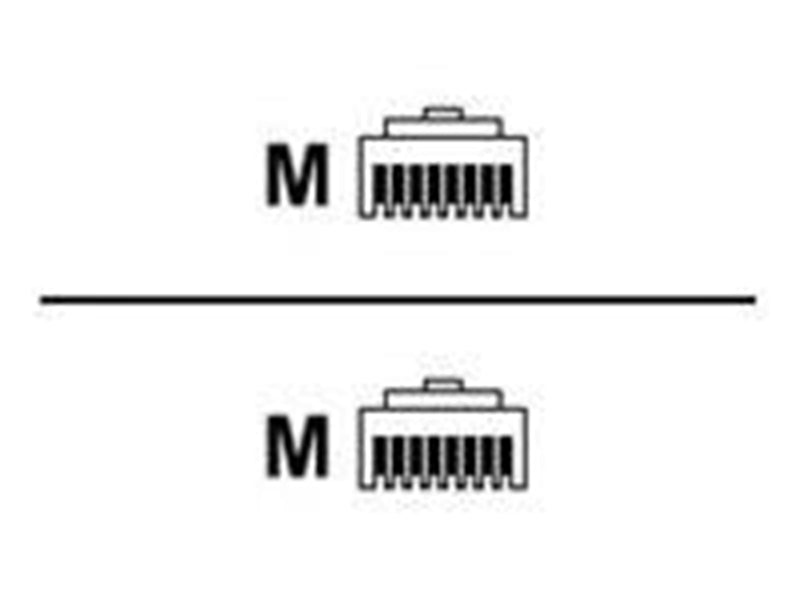 Belkin patch cable - 10 m - Grau - 10m