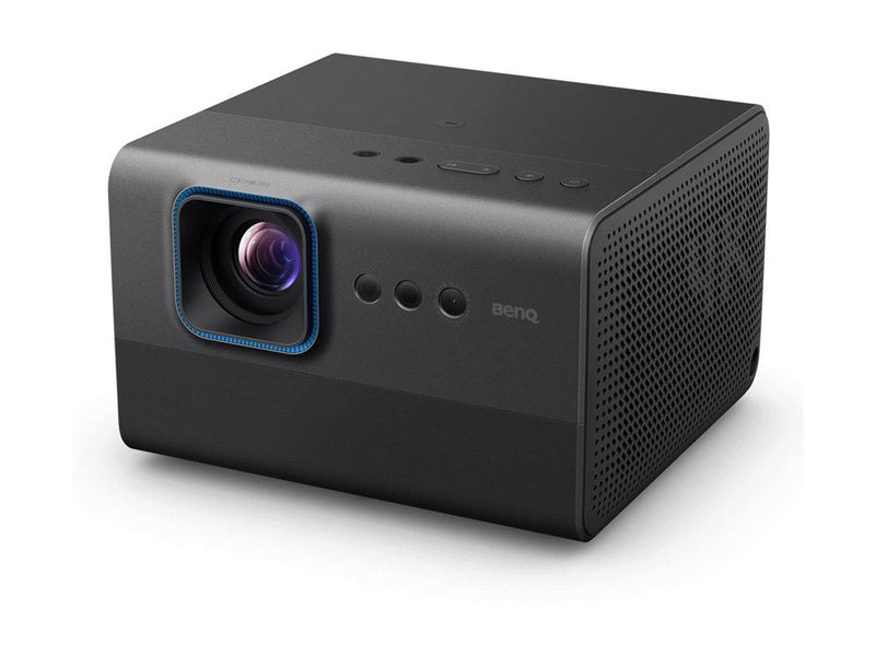 BenQ Projektoren GP520 - DLP projector - portable - 3D - IEEE 802.11ax wireless / AirPlay / Chromecast - 3840 x 2160 - 2600 ANSI lumens