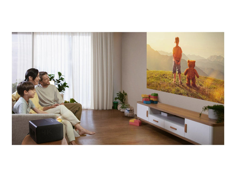 BenQ Projektoren GP520 - DLP projector - portable - 3D - IEEE 802.11ax wireless / AirPlay / Chromecast - 3840 x 2160 - 2600 ANSI lumens