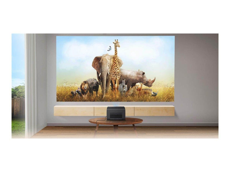 BenQ Projektoren GP520 - DLP projector - portable - 3D - IEEE 802.11ax wireless / AirPlay / Chromecast - 3840 x 2160 - 2600 ANSI lumens