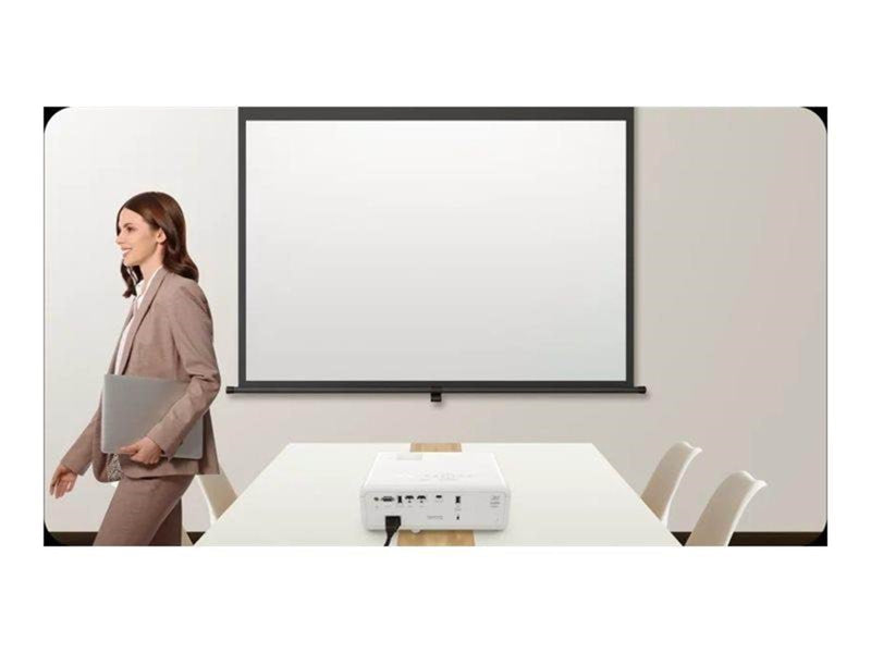 BenQ Projektoren LW650 - DLP projector - portable - 3D - white - 1280 x 800 - 4000 ANSI lumens