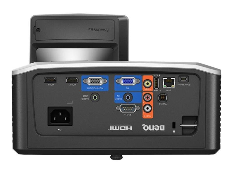 BenQ Projektoren MH856UST+ - DLP projector - ultra short-throw - 3D - 1920 x 1080 - 3500 ANSI lumens