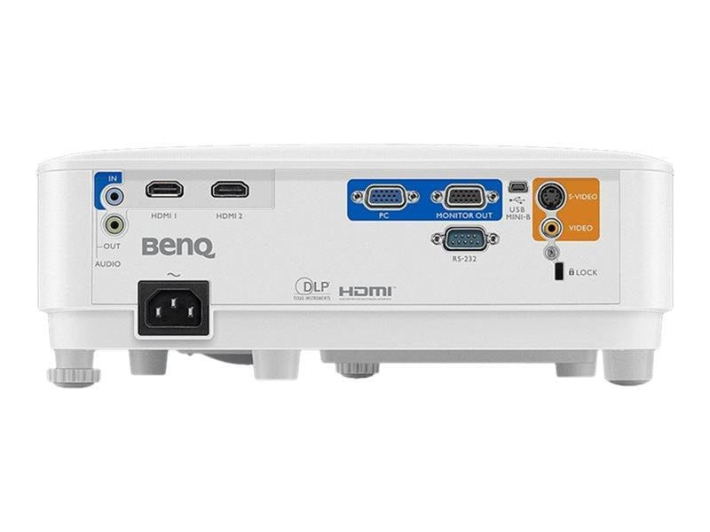 BenQ Projektoren MW550 - DLP projector - portable - 3D - 1280 x 800 - 3600 ANSI lumens