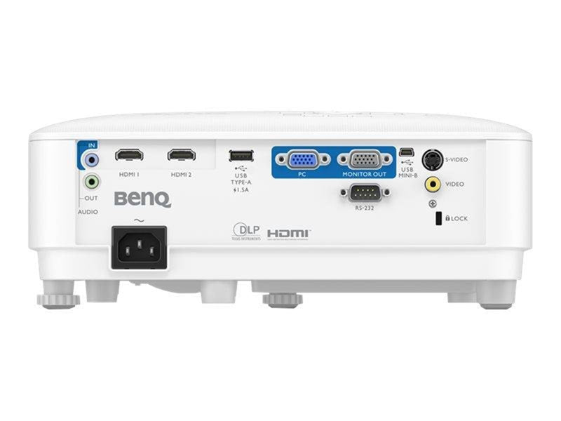 BenQ Projektoren MW560 - DLP projector - portable - 3D - 1280 x 800 - 4000 ANSI lumens