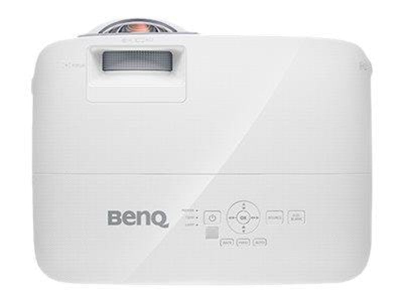 BenQ Projektoren MW809STH - DLP projector - short-throw - portable - 3D - 1280 x 800 - 3600 ANSI lumens