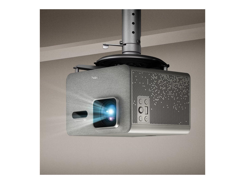 BenQ Projektoren TK705i - DLP projector - standard lens - 802.11a/b/g/n/ac/ax wireless / Bluetooth 5.2 - 3840 x 2160 - 3000 ANSI lumens