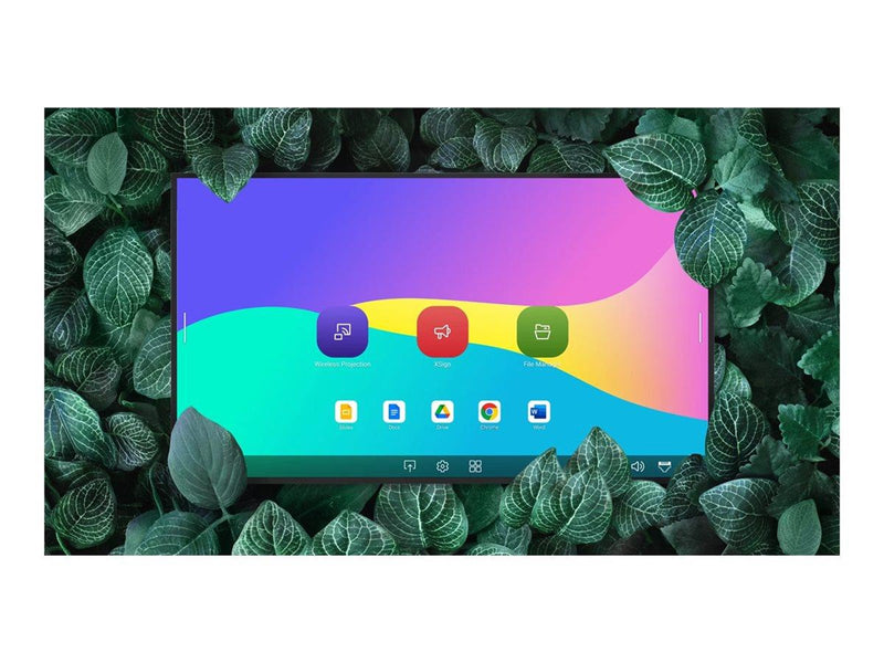 BenQ SL4304 SL04 Series - 43" LED-backlit LCD display - 4K - for digital signage