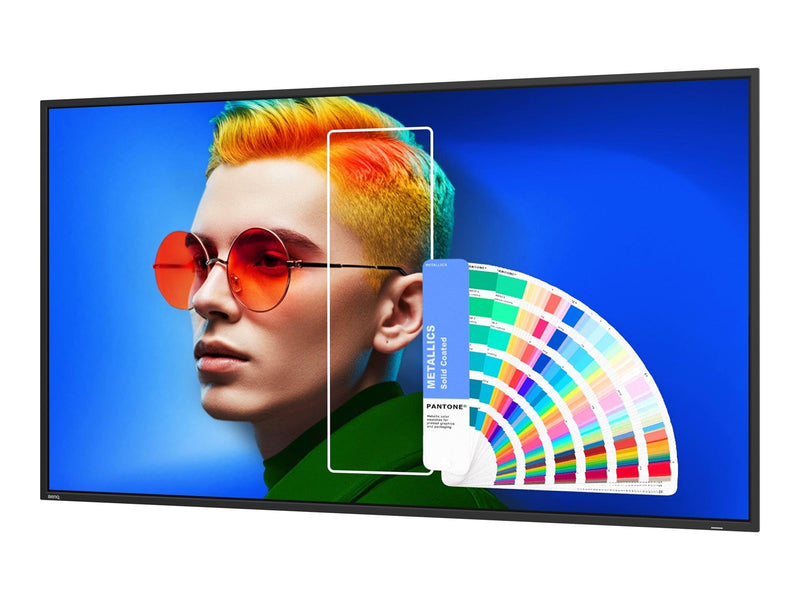 BenQ SL4304 SL04 Series - 43" LED-backlit LCD display - 4K - for digital signage